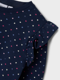 NAME IT Sweat Kjole Oeana Mood Indigo